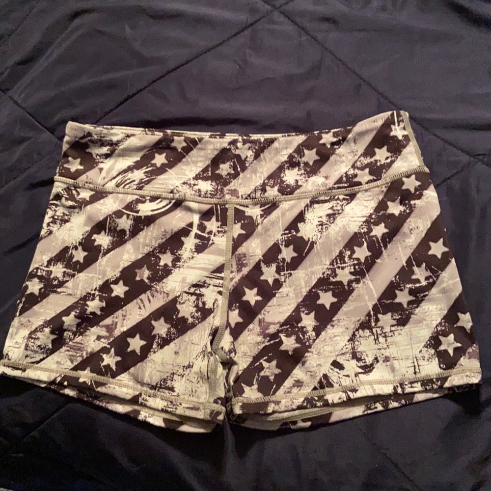 Workout shorts